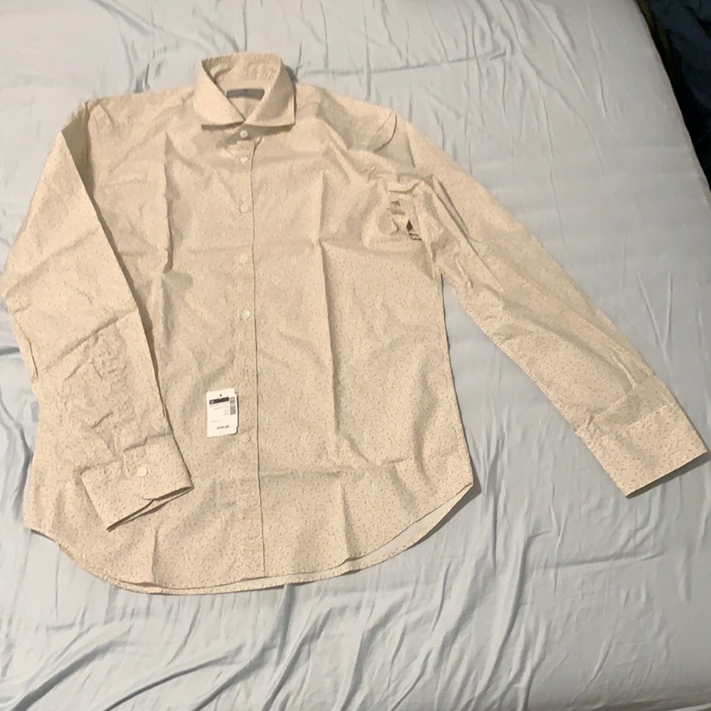 Canali Dress Shirt size large